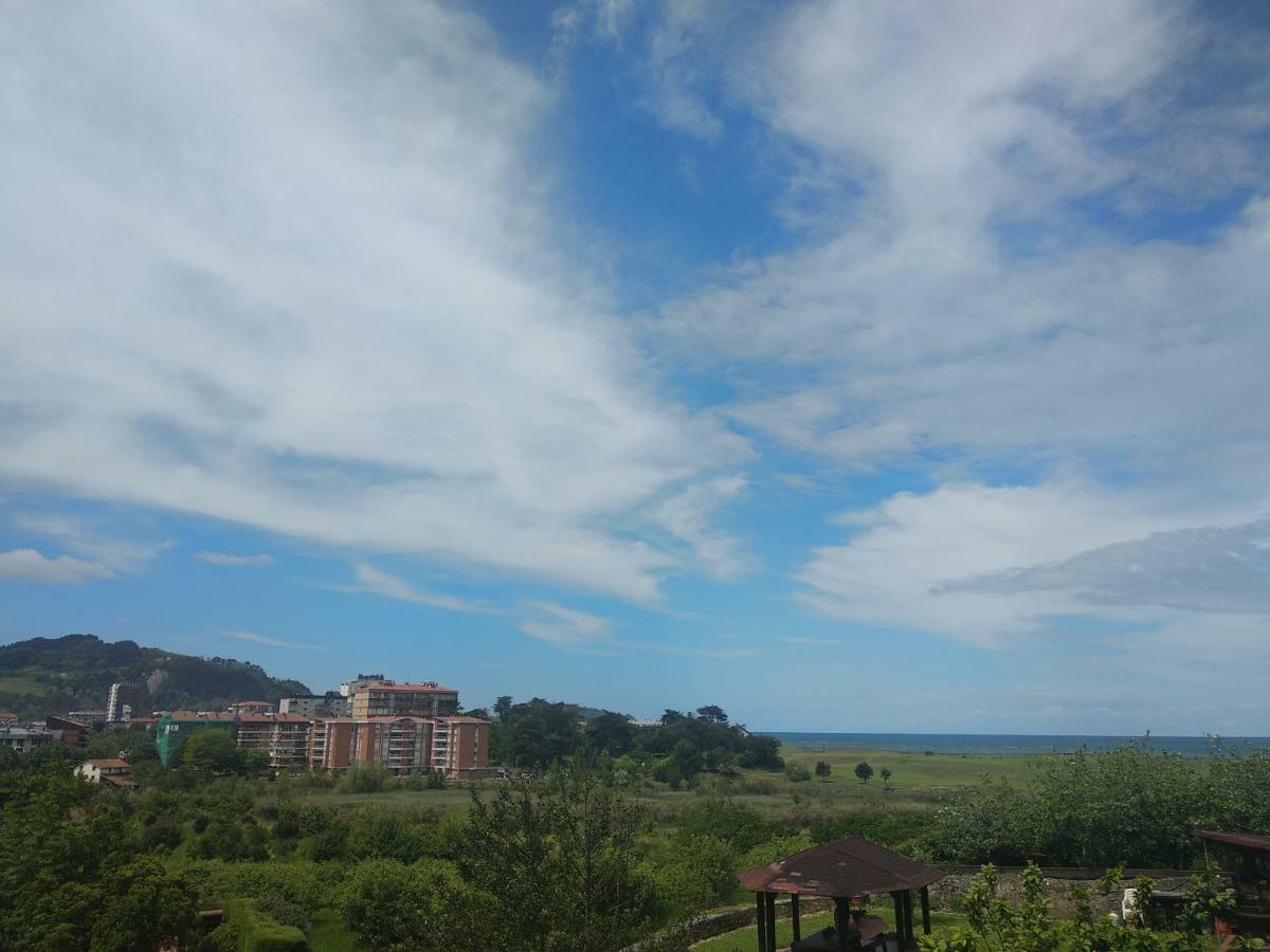 Agerre Goikoa Agroturismo Zarauz Zewnętrze zdjęcie