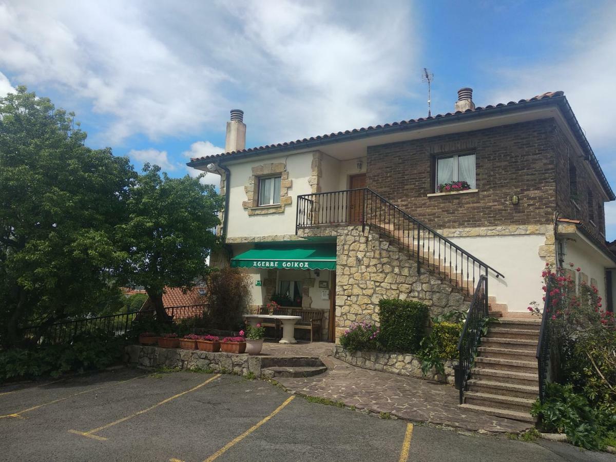 Agerre Goikoa Agroturismo Zarauz Zewnętrze zdjęcie