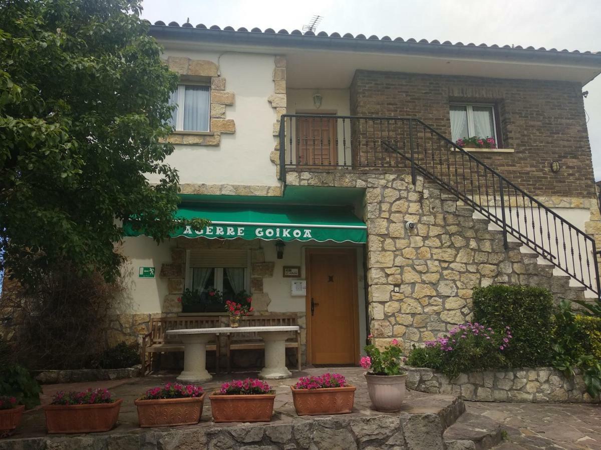 Agerre Goikoa Agroturismo Zarauz Zewnętrze zdjęcie